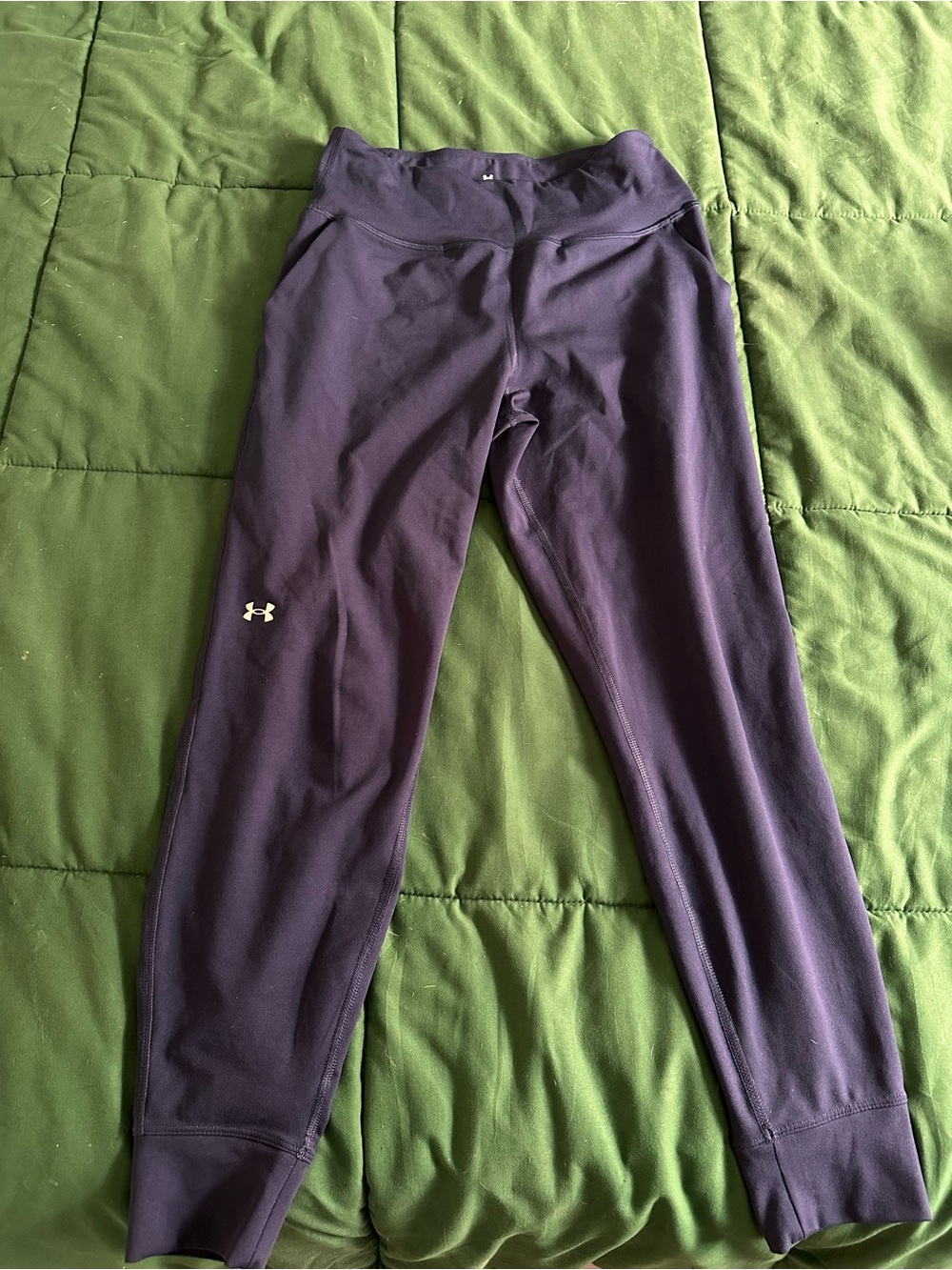 Under Armour Women's Dark Purple Athletic Joggers